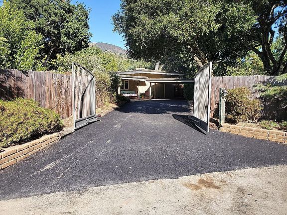 New Paved Driveway 
