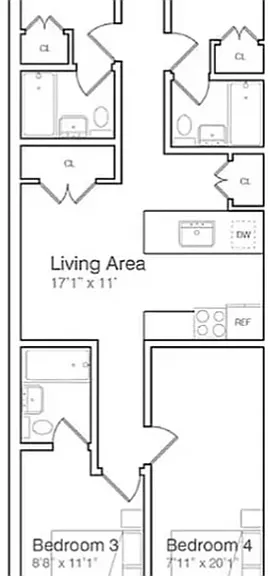 1062 Halsey St #GF — Photo 8