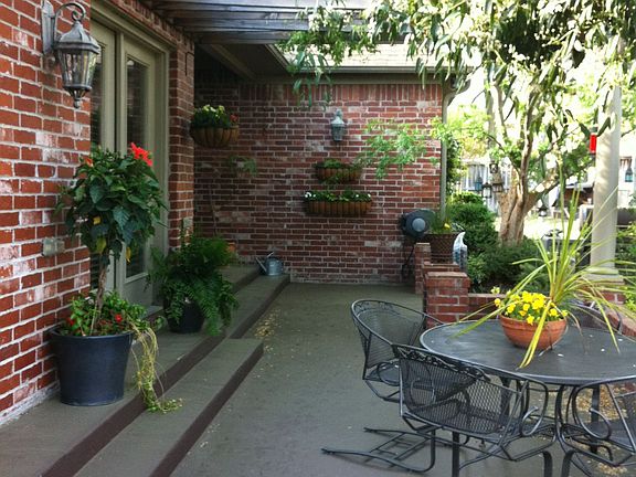 Backyard Patio