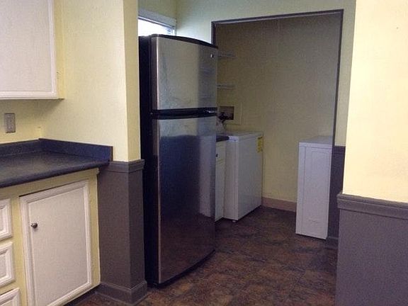 510 West 2nd view of kitchen/laundry
