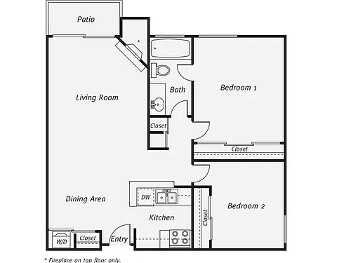 Floor plan B1