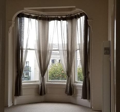 Living Room bay window