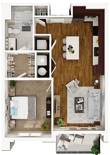 Floor plan Cricket