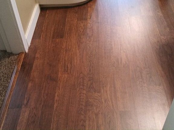 Updated Kitchen Floor!
