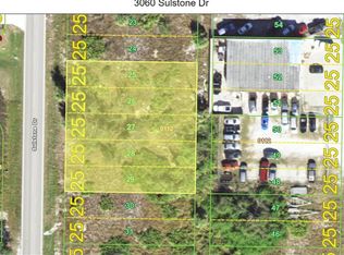 3060 Sulstone Dr LOT 25, Punta Gorda, FL 33983