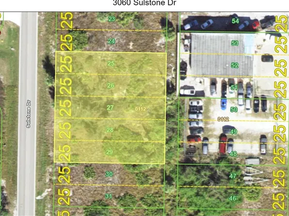 3060 Sulstone Dr Lot 25, Punta Gorda, FL 33983