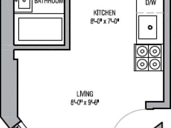 2nd image of 104 Forsyth St #26