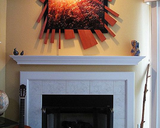 Always warm by the fire