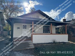 838 E Ramona Ave, Salt Lake City, UT 84105