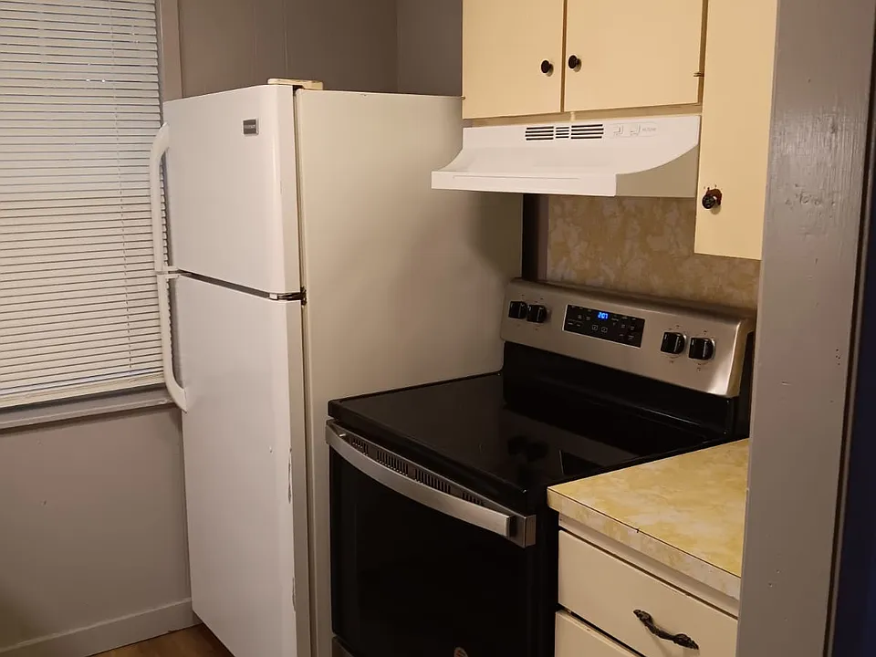A new electric stove