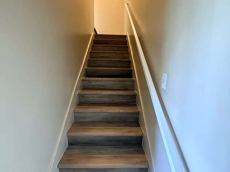 Stairs to upstairs bedrooms