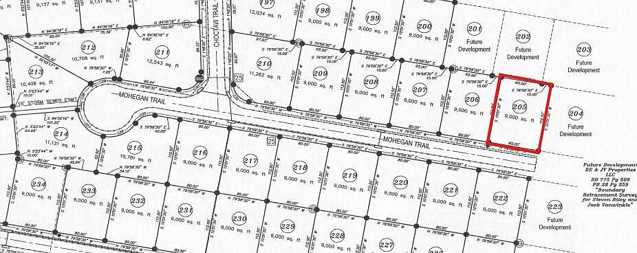 1st image of 316 Mohegan Trl Lot 205