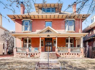 1445 N High St APT 1, Denver, CO 80218