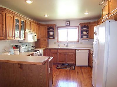 Custom kitchen