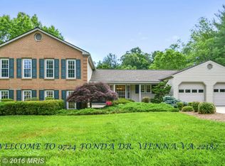 9724 Fonda Dr, Vienna, VA 22182