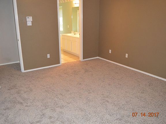 Downstairs Master Bedroom