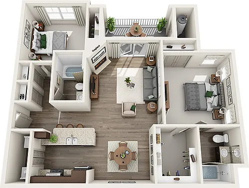 Floor plan C1