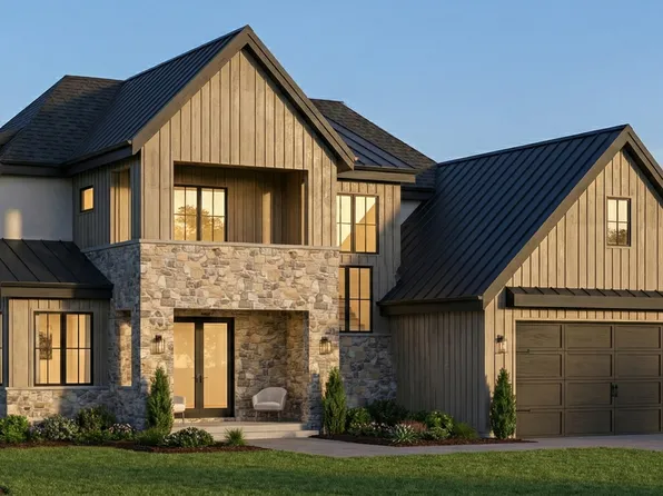 The Timberline Plan, Falls at Valley Ranch