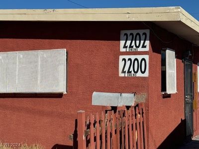 2200 E Owens Ave, North Las Vegas, NV, 89030