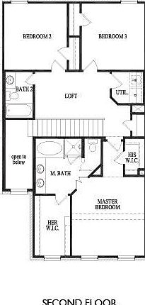 2nd Floor Plan