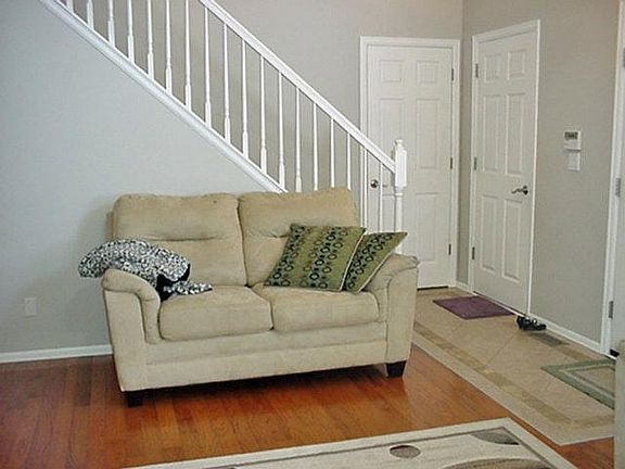 ENTRY INTO LIVING ROOM