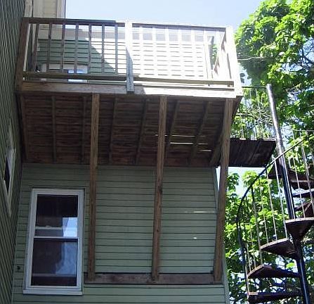 Rear Deck