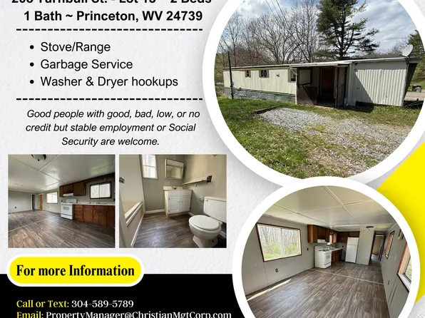 208 Turnbull St, Princeton, WV 24739