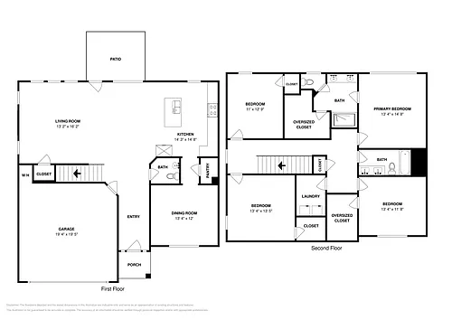 Floor plan Plan 5