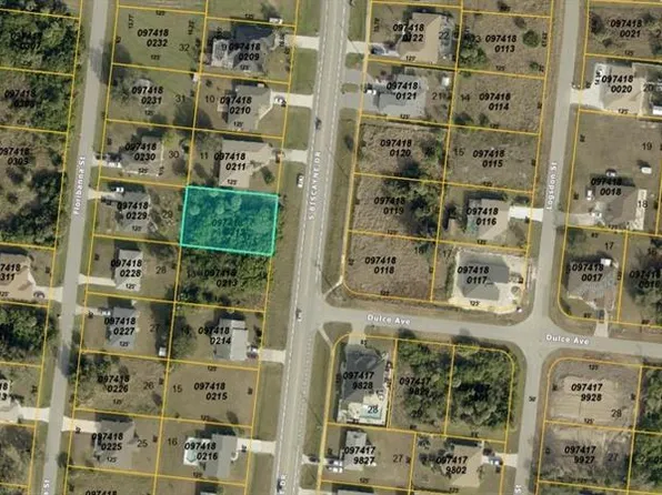 S Biscayne Dr Lot 12, North Pt, FL 34287