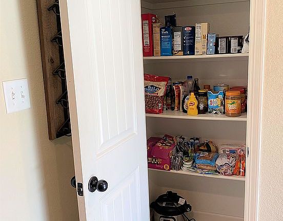 1st pantry