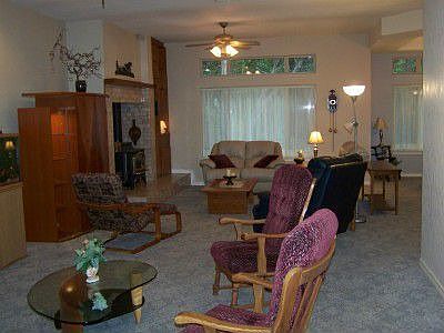 Living room facing front