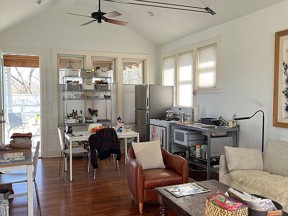 Studio Kitchen area view