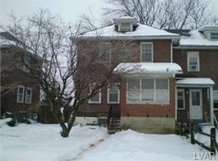 846 Radclyffe St, Bethlehem, PA 18017