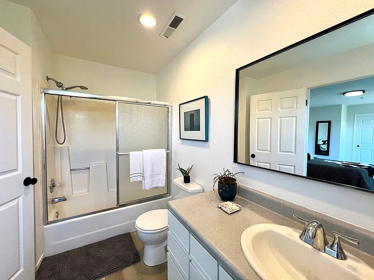 Primary bathroom