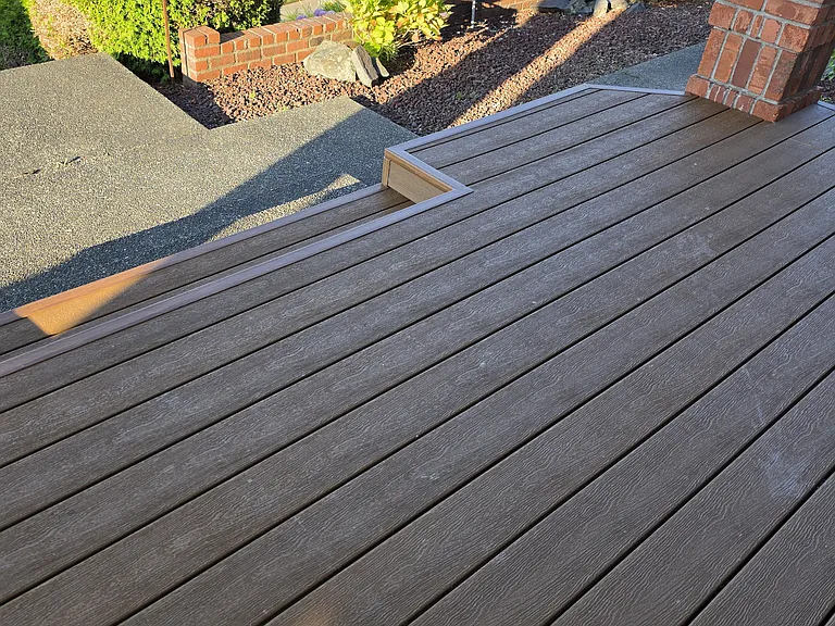Newly updated 1st Floor Deck with Trex Floor.
