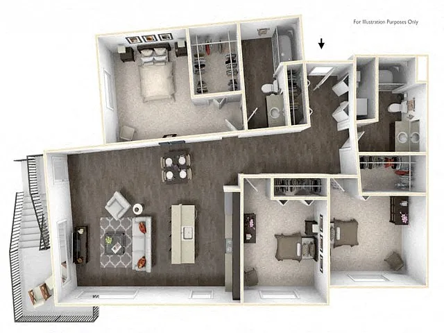 Floor plan OUTLINE
