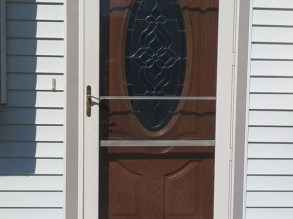 Front door