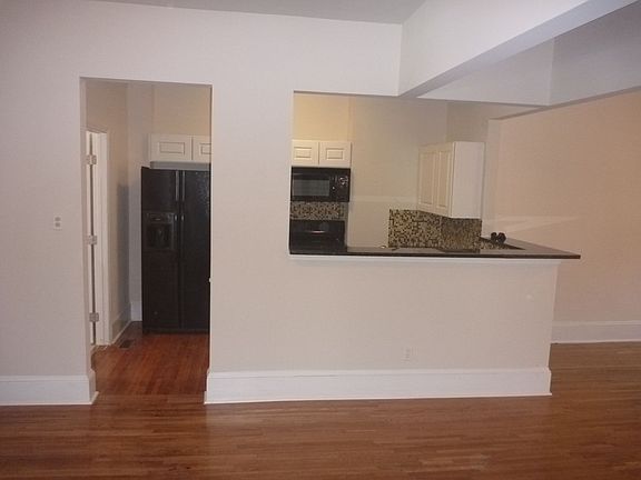 kitchen from dining room
