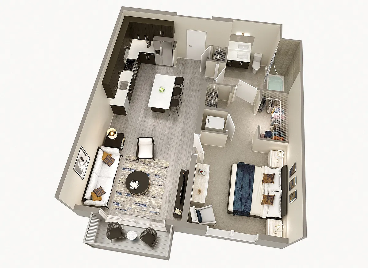 Floor plan Silver 3