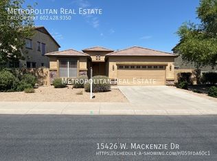 15426 W Mackenzie Dr, Goodyear, AZ 85395