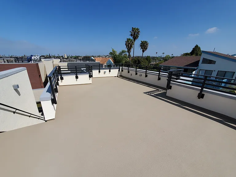 Private Rooftop deck