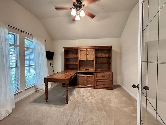 Study with french doors