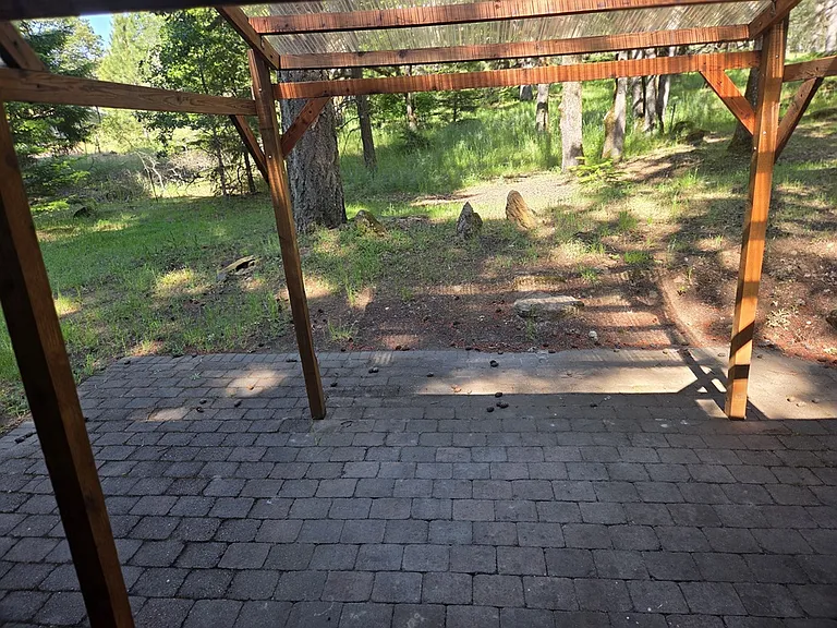 Back patio