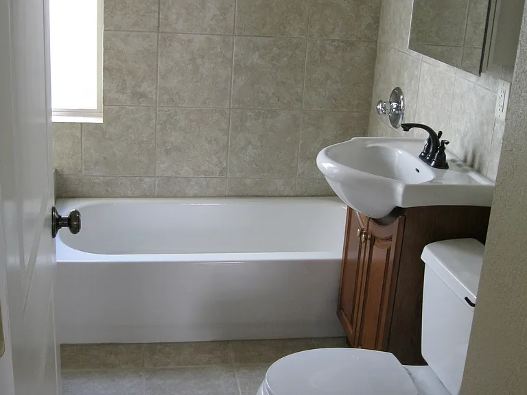 updated bathroom