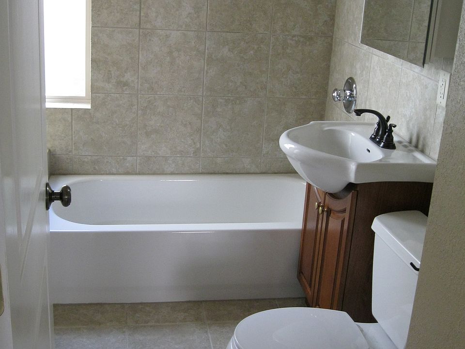 updated bathroom