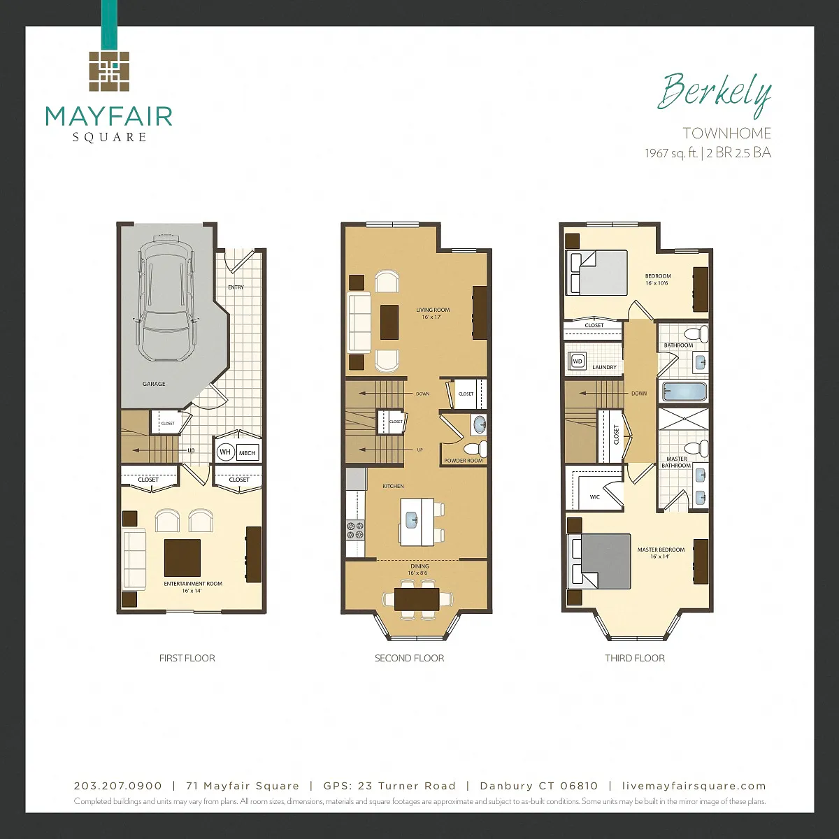 Floor plan Berkely