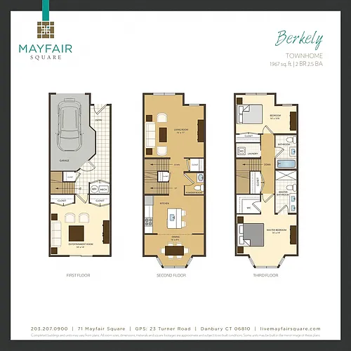 Floor plan Berkely