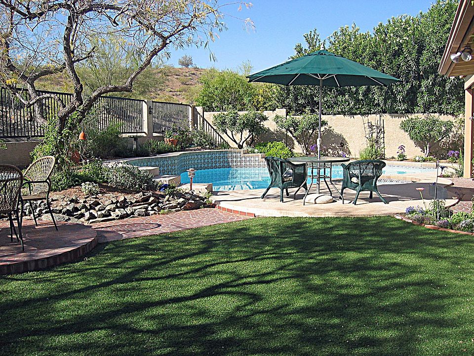 The backyard is your personal paradise