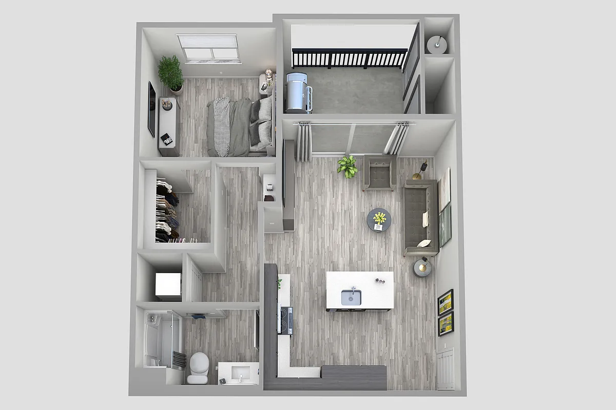 Floor plan Sunrise