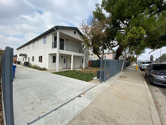 Street view of the Duplex